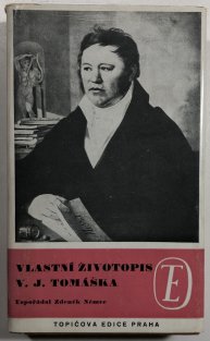 Vlastní životopis V.J.Tomáška