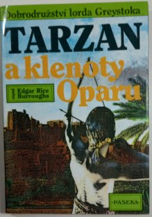 Tarzan a klenoty Oparu