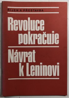 Revoluce pokračuje