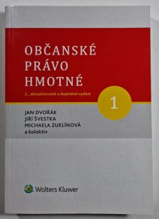 Občanské právo hmotné 1 - obecná část