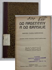 Do Argentiny a do Brasilie - 