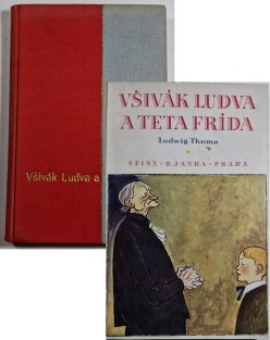 Všivák Ludva a teta Frída