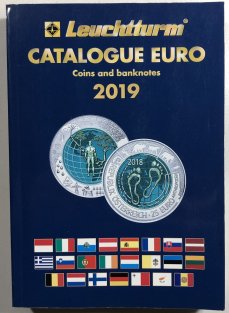 Catalogue Euro - Coins and banknotes 2019