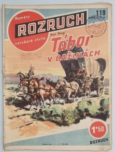 Rozruch 119 - Tábor v bažinách