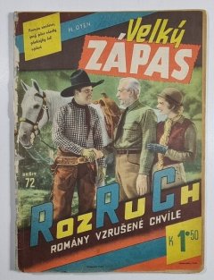 Rozruch 72 - Velký zápas