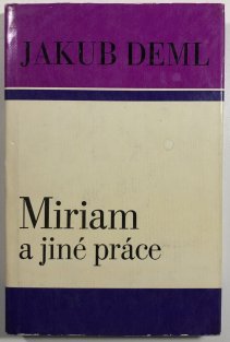 Miriam a jiné práce