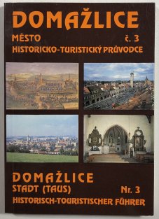 Domažlice město - historicko-turistický průvodce č. 3