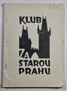 Zprávy Klubu za starou Prahu 1978