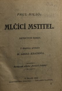 Mlčící mstitel