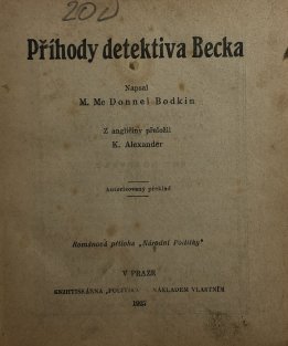 Příhody detektiva Becka