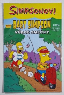 Bart Simpson vůdce smečky 4/2016