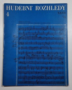 Hudební rozhledy 4 ( XXVII/74)