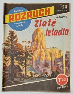 Rozruch 123 - Zlaté letadlo