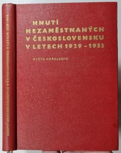 Hnutí nezaměstnaných v Československu v letech 1929 - 1933