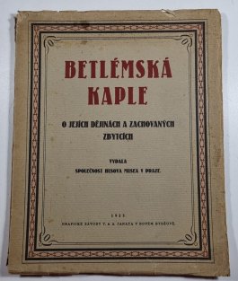 Betlémská kaple