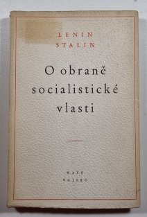 O obraně socialistické vlasti