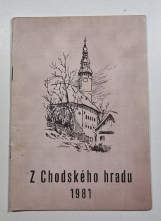 Z chodského hradu 1981