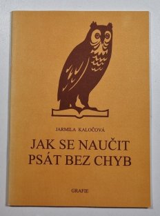 Jak se naučit psát bez chyb