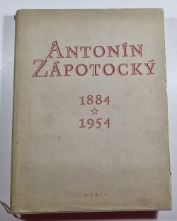 Antonín Zápotocký 1884 - 1954