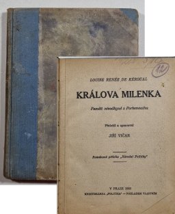 Králová milenka