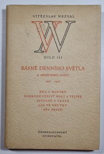 Básně denního světla a měsíčního svitu (1927-1932)