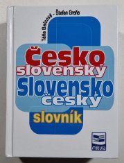 Česko-slovenský a slovensko-český slovník - 