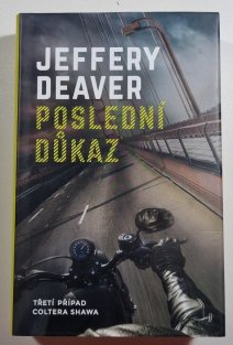 Poslední důkaz - Colter Shaw 3