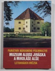 Muzeum Aloise Jiráska a Mikoláše Alše - Letohrádek Hvězda - Soubor 12 pohlednic