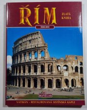 Řím - zlatá kniha - 