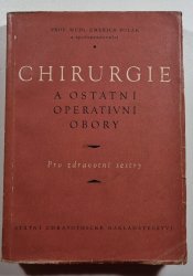 Chirurgie a ostatní operativní obory - pro zdravotní sestry - 