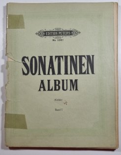 Sonatinen album  - Band I 