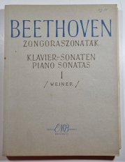 Beethoven ( Piano sonatas ) I. - Klavier Sonaten, Zongoraszonáták