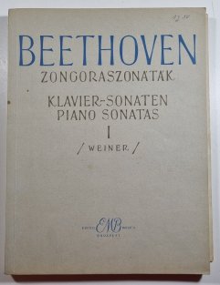 Beethoven ( Piano sonatas ) I.