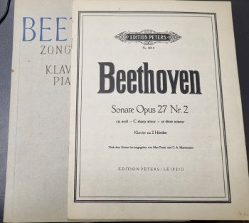 Beethoven ( Piano sonatas ) I.