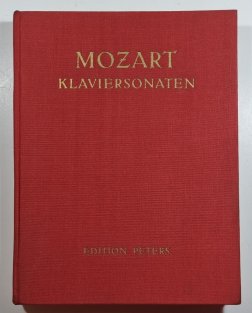 Mozart - Sonaten für klavier zu zwei händen