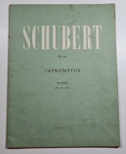 Franz Schubert Op. 142 - Impromptus