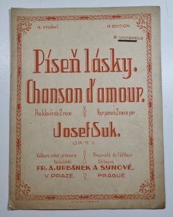 Píseň lásky - Chanson d amour