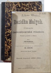 Besídka malých ročník XII. (1890-1891)