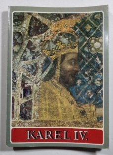 Karel IV. - pohlednice