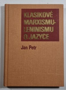 Klasikové marxismu-leninismu o jazyce