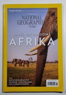 National Geographic Česko listopad 2017 - Pravá, ale ohrožená Afrika