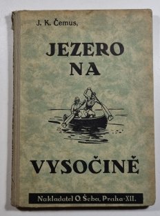 Jezero na Vysočině