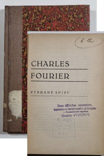 Charles Fourier - vybrané spisy