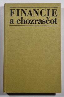 Financie a chozrasčot (slovensky)