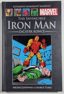 Ultimátní komiksový komplet #101: The Invincible Iron Man: Začátek konce