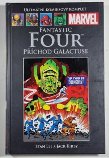 Ultimátní komiksový komplet #088: Fantastic Four: Příchod Galactuse