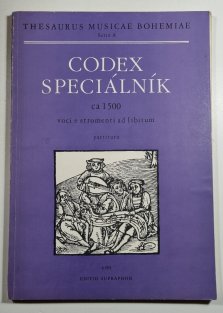 Codex speciálník ca 1500