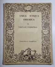 Sei Sonate - Violino e Cembalo (Musica Antiqua Bohemica) - 