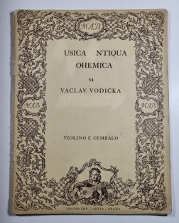 Sei Sonate - Violino e Cembalo (Musica Antiqua Bohemica)