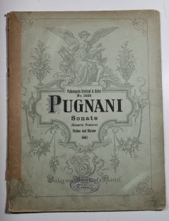 Pugnani - Sonate für Violine und Pianoforte